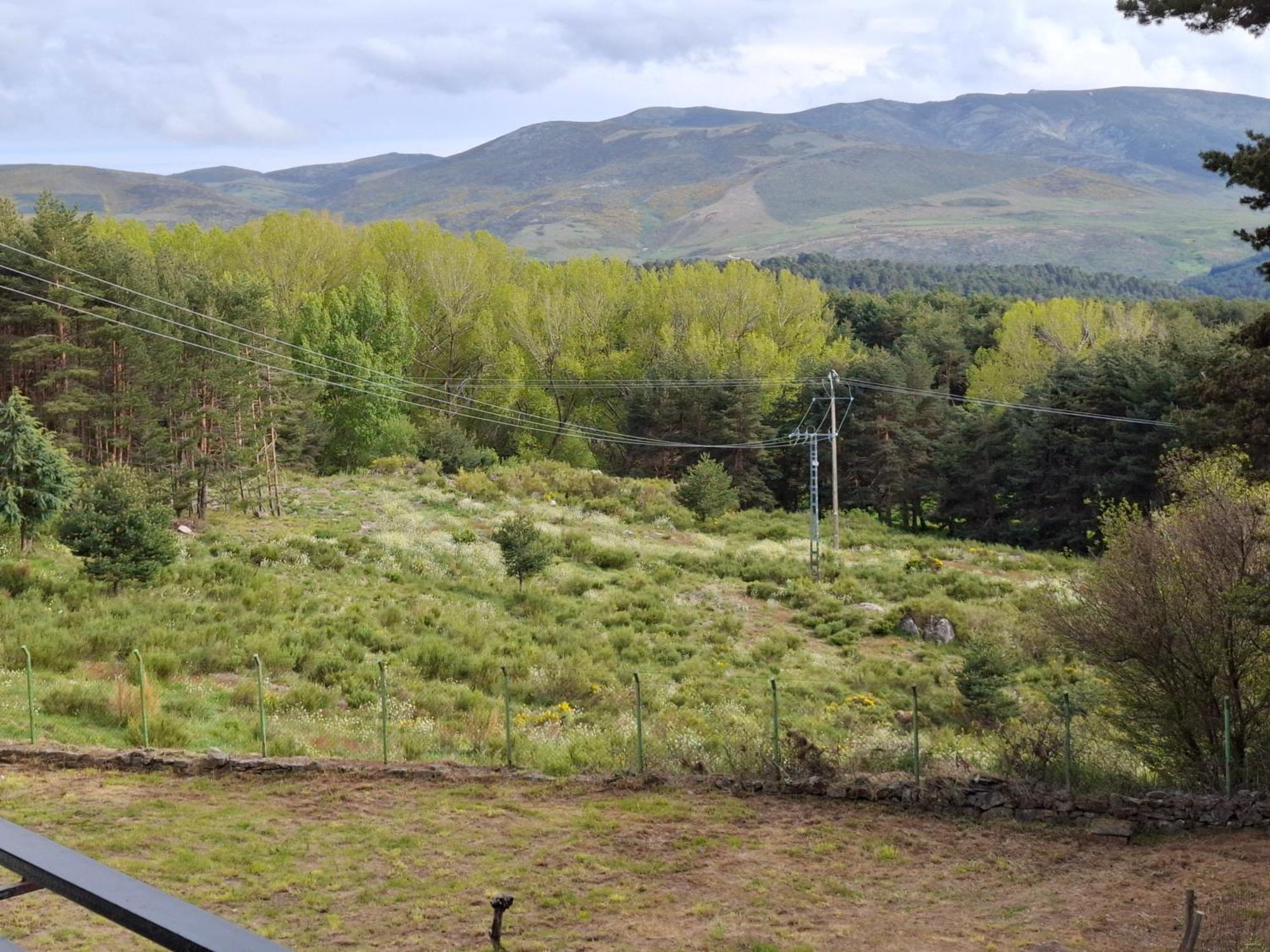 La Vista De Gredos Apartment Navarredonda de Gredos Exterior foto